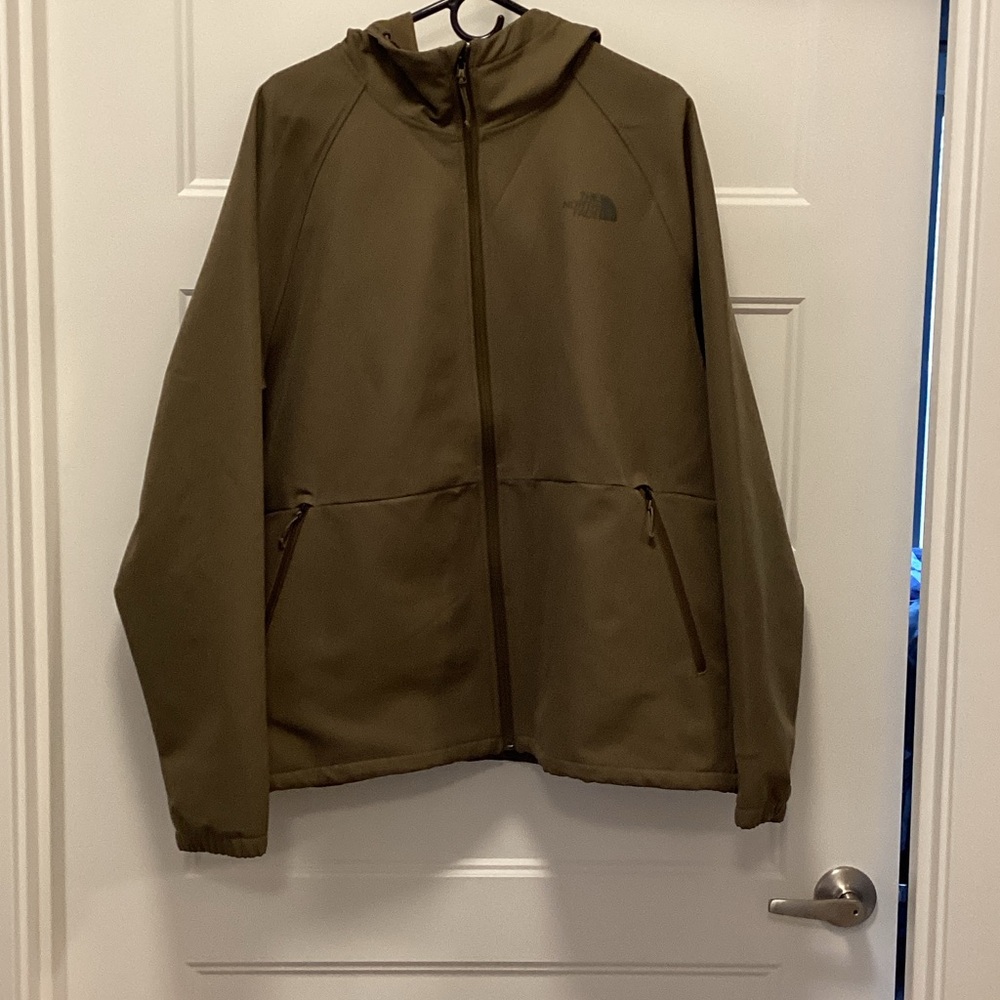 The North Face Men's Khaki Performance Jacket